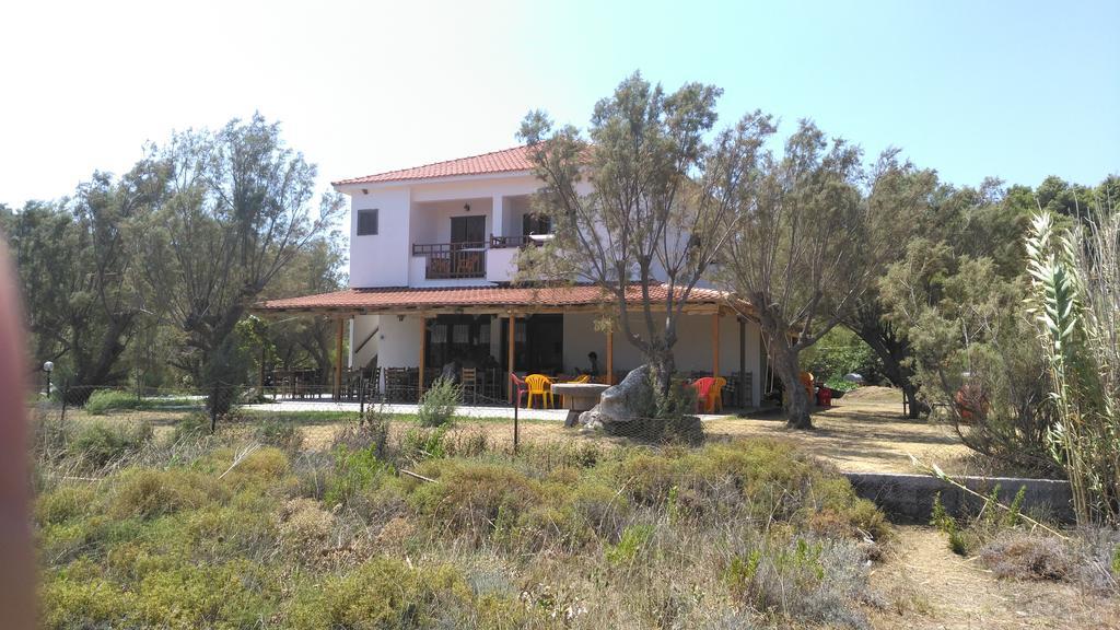 Stergiou Rooms Líri Exterior foto